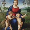 Cosa c'è dietro alla Madonna del Cardellino di Raffaello