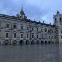 Reggia di Colorno, tecnici al lavoro per svuotare i locali dall'acqua