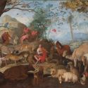 Animali, miti, poesia: l'eleganza di Sinibaldo Scorza in mostra a Genova