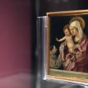 Da oggi la Tavola Bifronte di Antonello da Messina è esposta al Castello Ursino di Catania per la mostra di Sgarbi