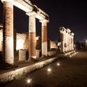 Una notte a Pompei: dall'8 luglio visite in notturna col nuovo impianto di illuminazione