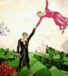 Chagall. Sogno di una notte d'estate: in arrivo la grande mostra-spettacolo