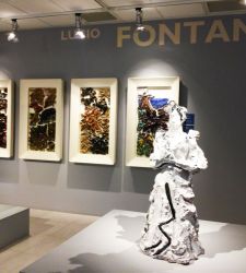 Il viaggio per mare secondo Lucio Fontana: i pannelli di ceramica del “Conte Grande”