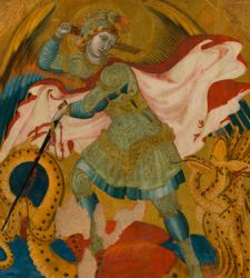 Ambrogio Lorenzetti's Badia a Rofeno triptych: the extraordinary work of an innovative artist