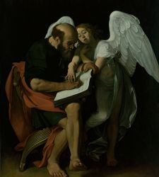 Caravaggio's lost St. Matthew? Perhaps it was not painted for the Contarelli Chapel