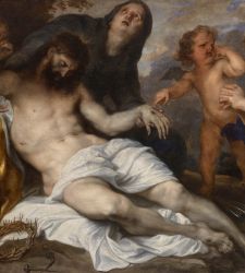 Il Compianto sul Cristo morto di Anton van Dyck Ã¨ a Bergamo