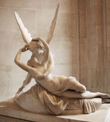 Love and Psyche lying: the story of Antonio Canova's masterpiece