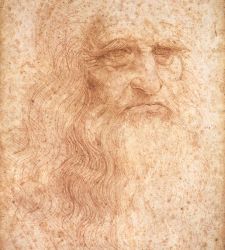 A Torino esposto il cosiddetto Autoritratto di Leonardo da Vinci