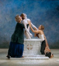 Bill Viola, the electronic Renaissance in Florence: the hymn to expectation