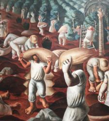 Il Brasile raccontato da Candido Portinari in mostra a Palazzo Pamphilj in piazza Navona