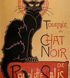 A Roma una mostra omaggia Le Chat Noir