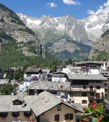 Courmayeur and Mont Blanc