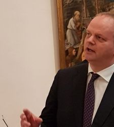 Eike Schmidt sagt: "Deshalb habe ich Wien gewählt. Aber jetzt gibt es die Uffizien