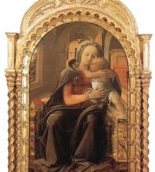 A Palazzo Barberini, una mostra-omaggio a Pietro Toesca sulla Madonna di Tarquinia di Filippo Lippi