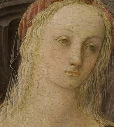 Montespertoli's delightful masterpiece: the Madonna and Child by Filippo Lippi