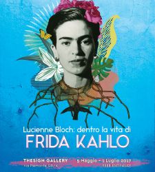 Alla Thesign Gallery di Roma una mostra fotografica dedicata a Frida Kahlo