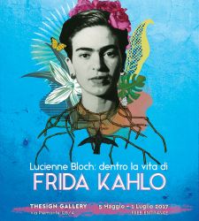 Una exposición fotográfica dedicada a Frida Kahlo en la Galería Thesign de Roma