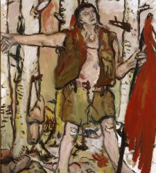 Gli Eroi di Georg Baselitz in mostra a Roma