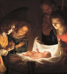 Le meravigliose Natività notturne di Gerrit van Honthorst conservate agli Uffizi