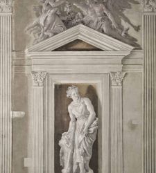 Dal 3 novembre sette affreschi di Giandomenico Tiepolo svelati per la prima volta al pubblico