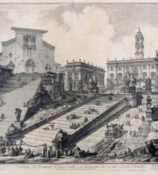 Duecento opere grafiche di Giovanni Battista Piranesi in mostra a Roma