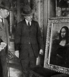 Il furto della Gioconda: quando Vincenzo Peruggia rubò il celebre dipinto di Leonardo