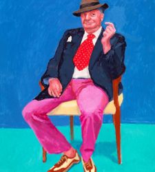 In esclusiva assoluta in Italia gli 82 ritratti di David Hockney a Venezia