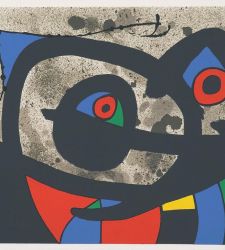 L'arte di Joan Miró in mostra nelle Marche