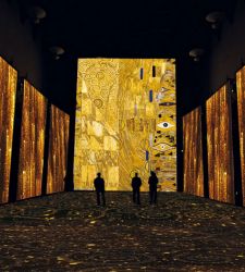 La Klimt Experience arriva anche alla Reggia di Caserta