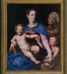 Intesa Sanpaolo gives a Bronzino painting to Turin for the Christmas holidays