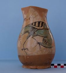 Tutta la raffinatezza delle rare maioliche ritrovate, al Museo Civico Corboli di Asciano