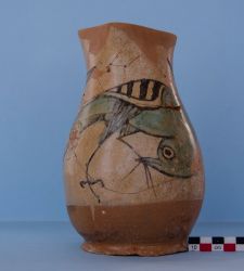 Todo el refinamiento de una rara mayólica redescubierta, en el Museo Civico Corboli de Asciano