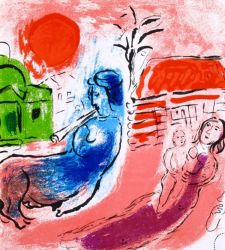 Chagall in mostra a Torino