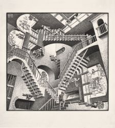 Le preziose strutture di Maurits Cornelis Escher in mostra a Milano