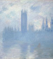 Riunite sei tele di Monet della serie Houses of Parliament: quest'autunno grande esposizione alla Tate Britain