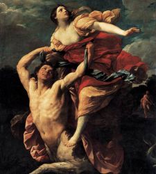 Nesso rapisce Deianira di Guido Reni in prestito dal Louvre alla Pinacoteca Nazionale di Bologna
