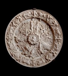 An exhibition at the Pitti Palace celebrates silver plates for the feast of St. John's Day