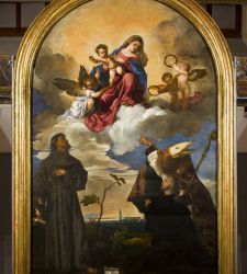Titian &amp; Titian compared in Ancona