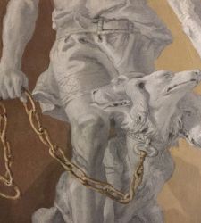Il Palladio Museum espone per la prima volta al pubblico sette affreschi di Tiepolo