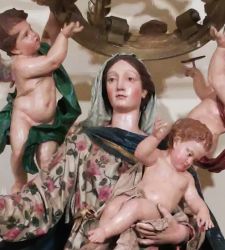 Notre-Dame du Rosaire de Giovanni Antonio Cybei: une splendide machine processionnelle