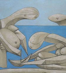 Picasso. Sulla spiaggia, mostra-dossier al Peggy Guggenheim di Venezia