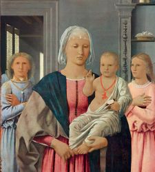 Piero della Francesca's Madonna of Senigallia: the abstract poetry of light