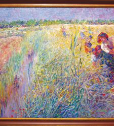 Plinio Nomellini, the song of the most lyrical symbolism on display in Versilia