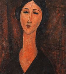 Modigliani in einer Ausstellung im Palazzo Ducale in Genua