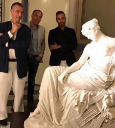 Grande successo di pubblico per la visita “Dopo Canova” targata Accademia Albericiana e Finestre sull'Arte