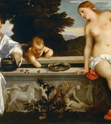 Amor Sacro e Amor Profano, il mistero del più famoso dipinto di Tiziano