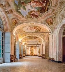 Filippo Parodi's sculptures at Villa Faraggiana: the spectacle of Baroque in wood