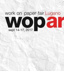 Wopart, the international fair of works on paper in Lugano, returns