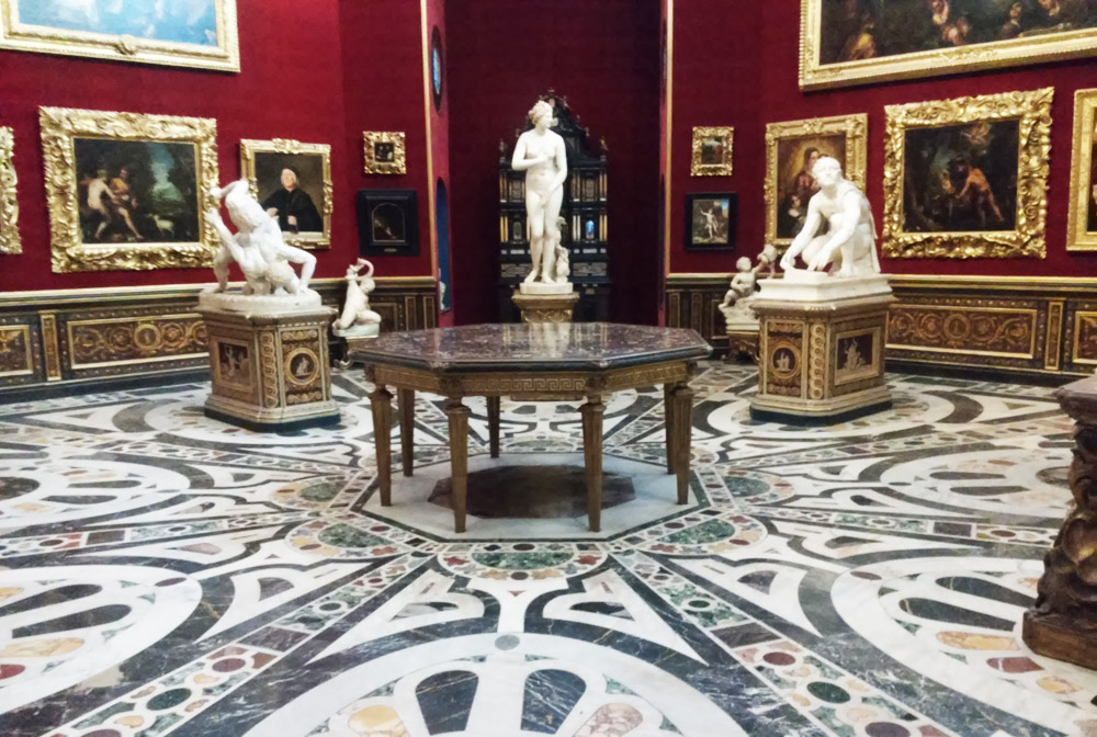 La Tribuna degli Uffizi La Tribuna degli Uffizi