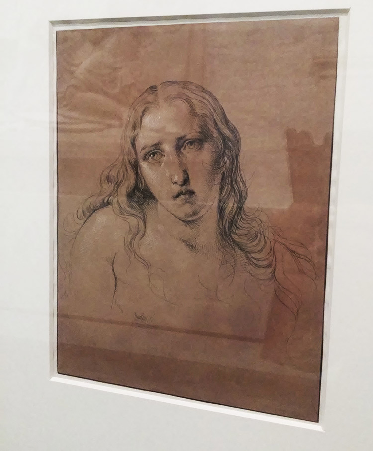 Francesco Hayez, Studio per la Maddalena penitente